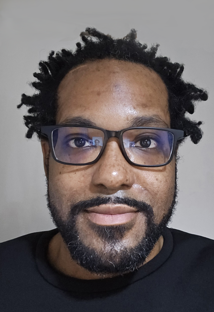 Headshot of Aaron Carmichael