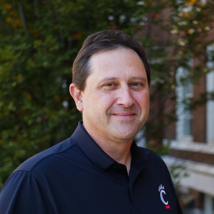 Headshot of Tom Talavage