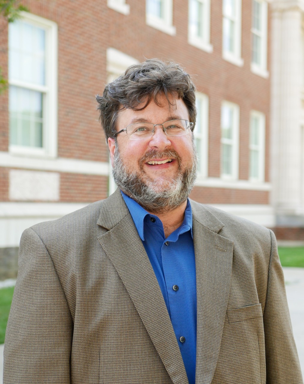 Headshot of John Gallagher