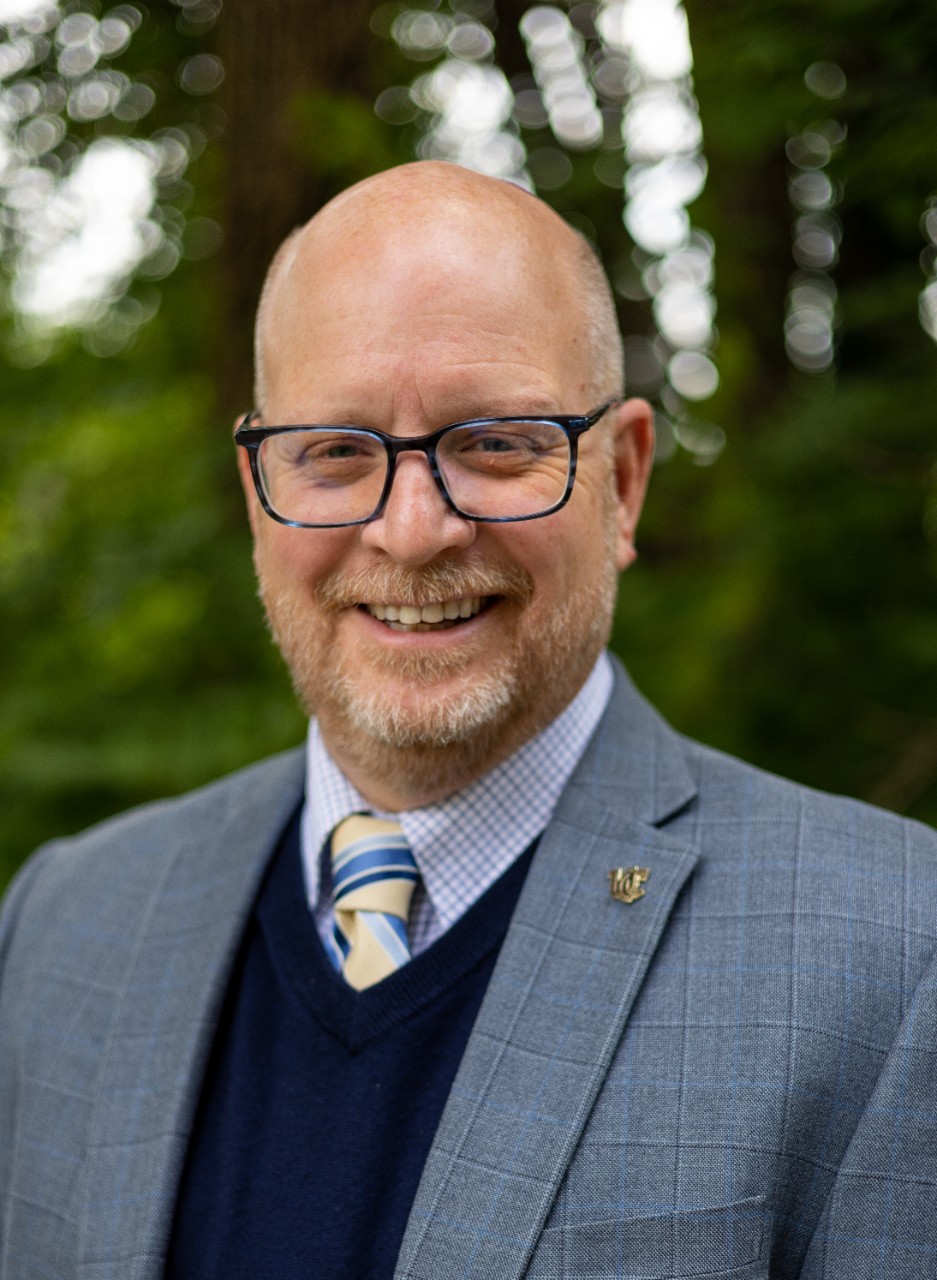 Headshot of David McGlynn