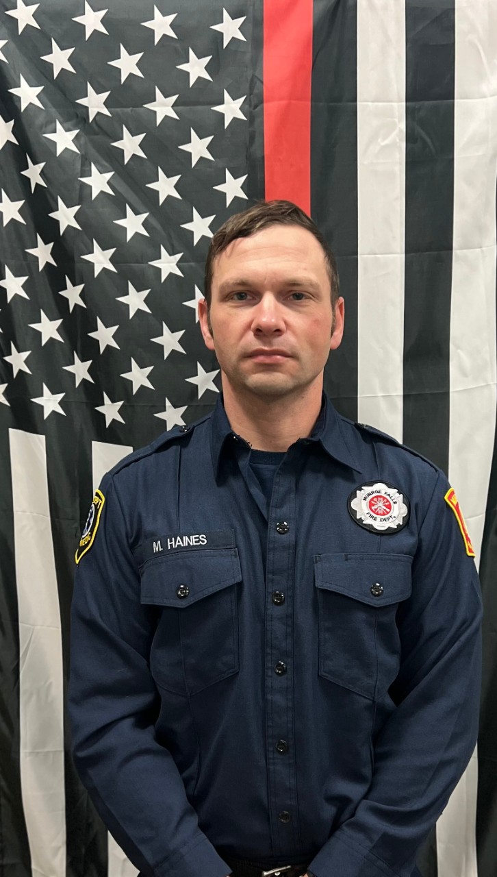 Headshot of Matt Haines