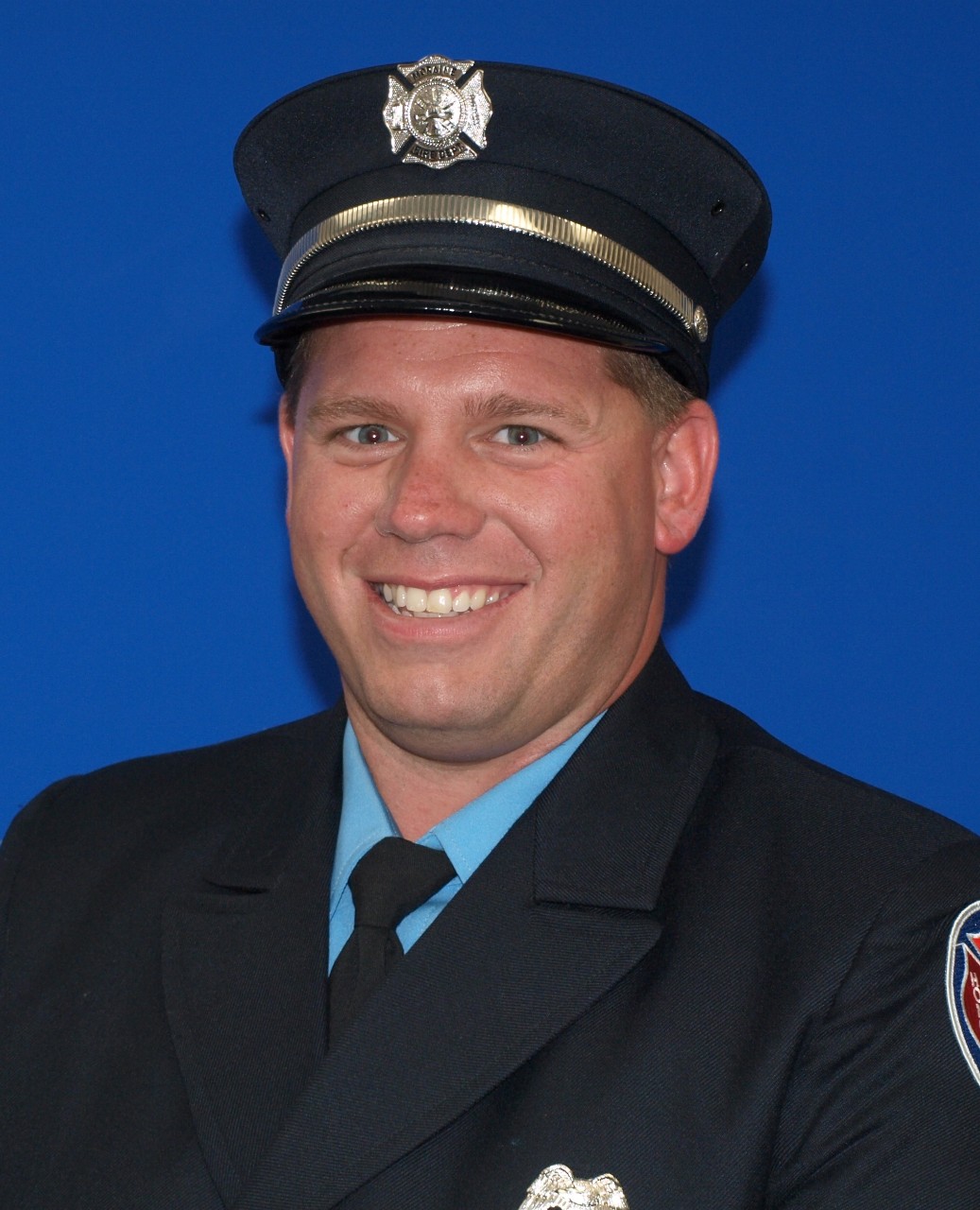 OLYMPUS DIGITAL CAMERA Headshot of Garrett Sagraves