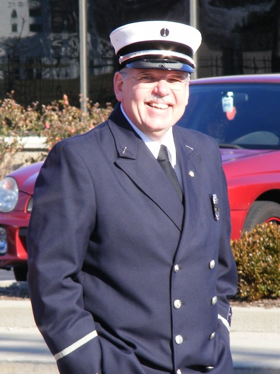 Headshot of Jeffrey Parker