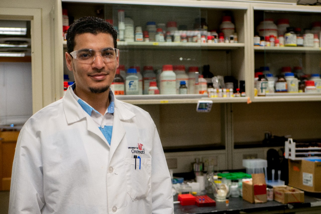 Wael in the lab