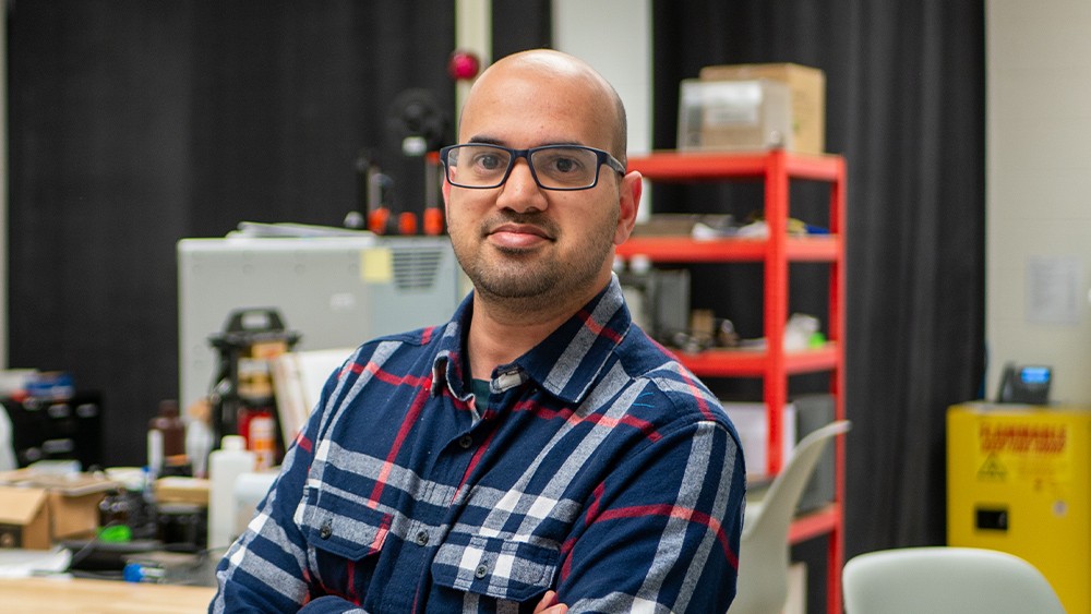 Headshot of Aashish Priye