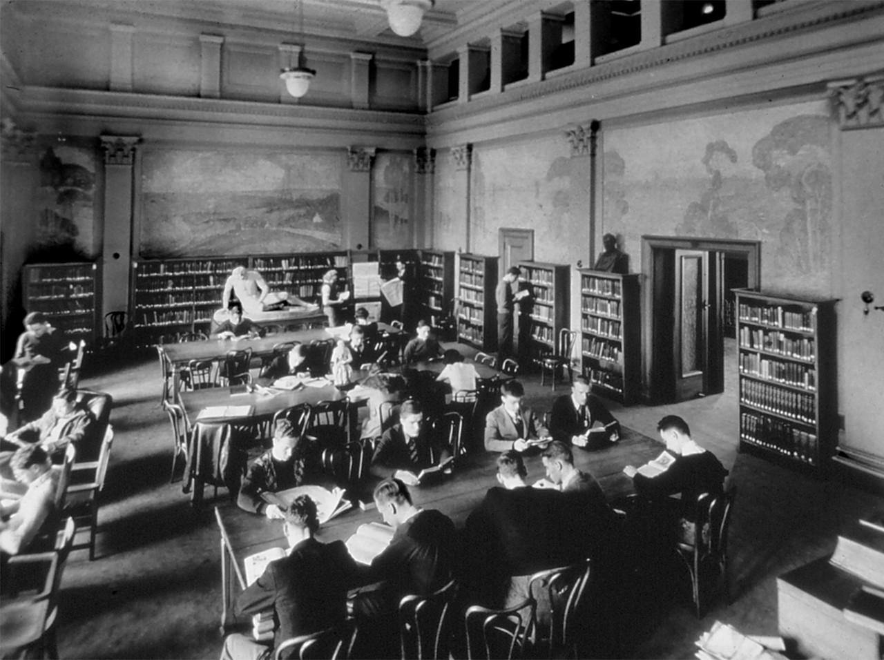 Engineering Library quiet room