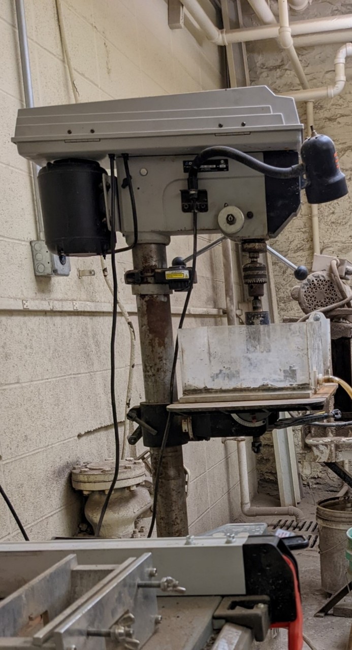 Image of infrastructure material testing facilities at the Center for Smart, Sustainable, and Resilient Infrastructure