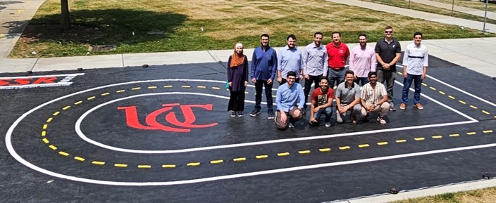 Image of the UC Center for Smart, Sustainable, and Resilient Infrastructure Team