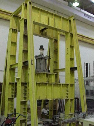 High Bay Structural Lab interior