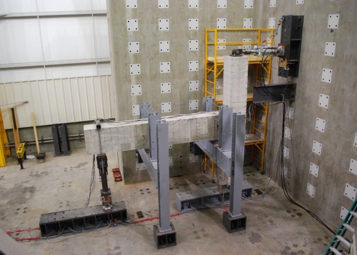 Large Scale Testing Facility interior