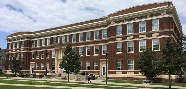 Old chemistry building