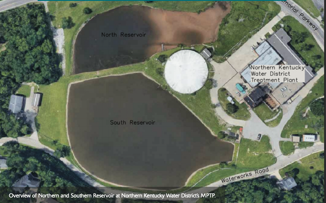 Water treatment plant in Northern Kentucky