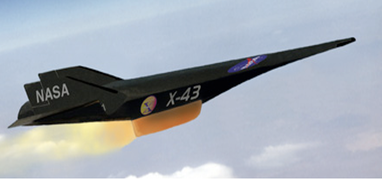 Rendering of a fighter jet