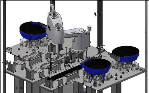Prototype of automated resistor