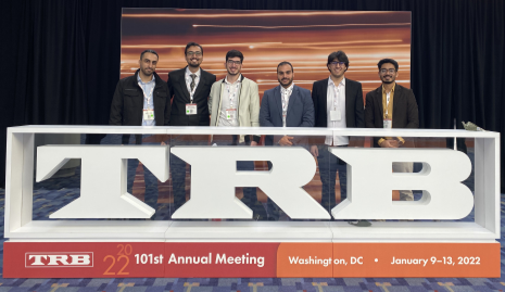 Image of students gaining professional development through the Center for Smart, Sustainable, and Resilient Infrastructure