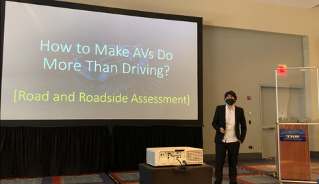 Image of students gaining professional development through the Center for Smart, Sustainable, and Resilient Infrastructure