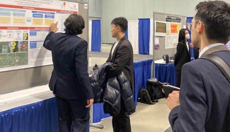 Image of students gaining professional development through the Center for Smart, Sustainable, and Resilient Infrastructure