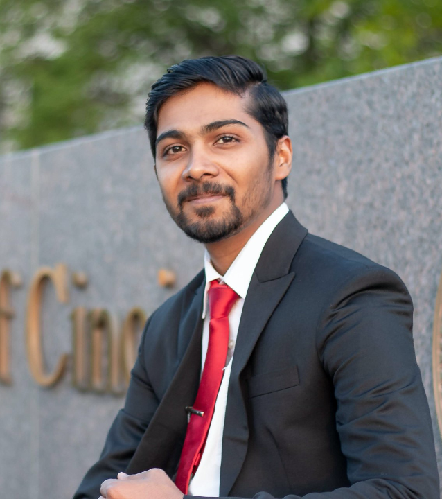 Vamshi Kore headshot