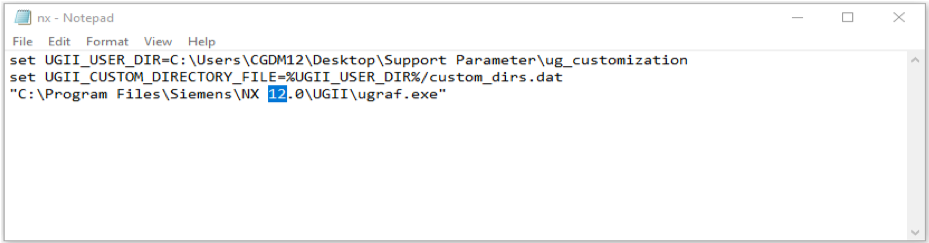 Support Accessibility Output Window