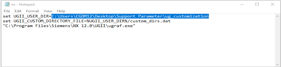 Support Accessibility Output Window