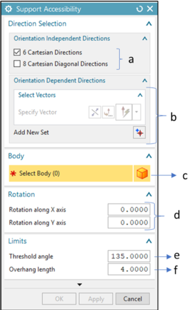 Support Accessibility Detection GUI