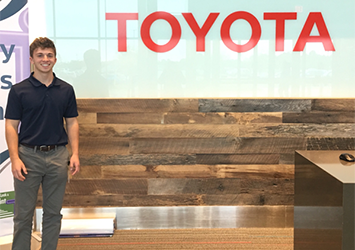 Joey at Toyota
