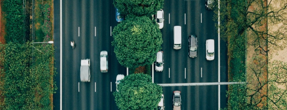 Stock image of cars