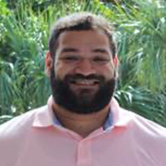 Headshot of Reinaldo Dos Santos, B.S.