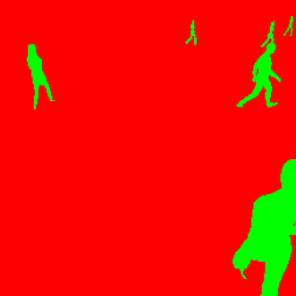 Diagram of people in drone surveillance