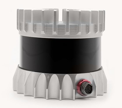 Image of a sensor for building and evaluation of smart infrastructure at the Center for Smart, Sustainable, and Resilient Infrastructure