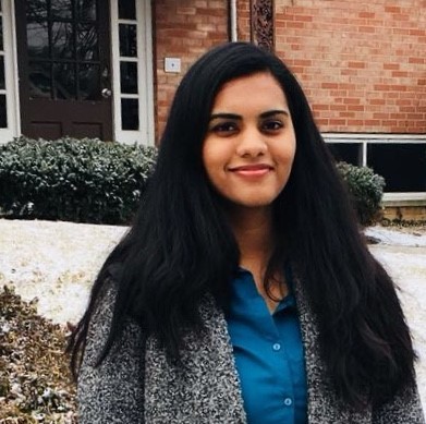 Headshot of Shriti Naraparaju