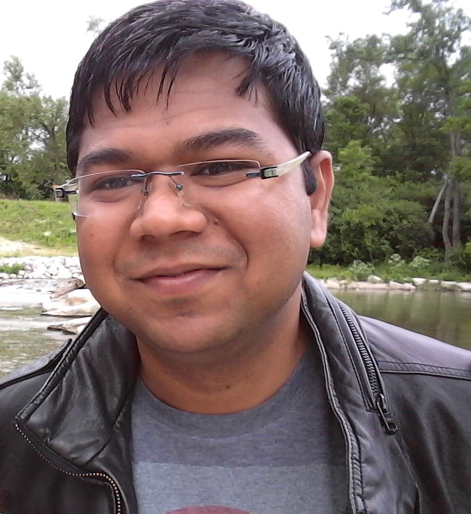 Headshot of Anvesh Perumalla