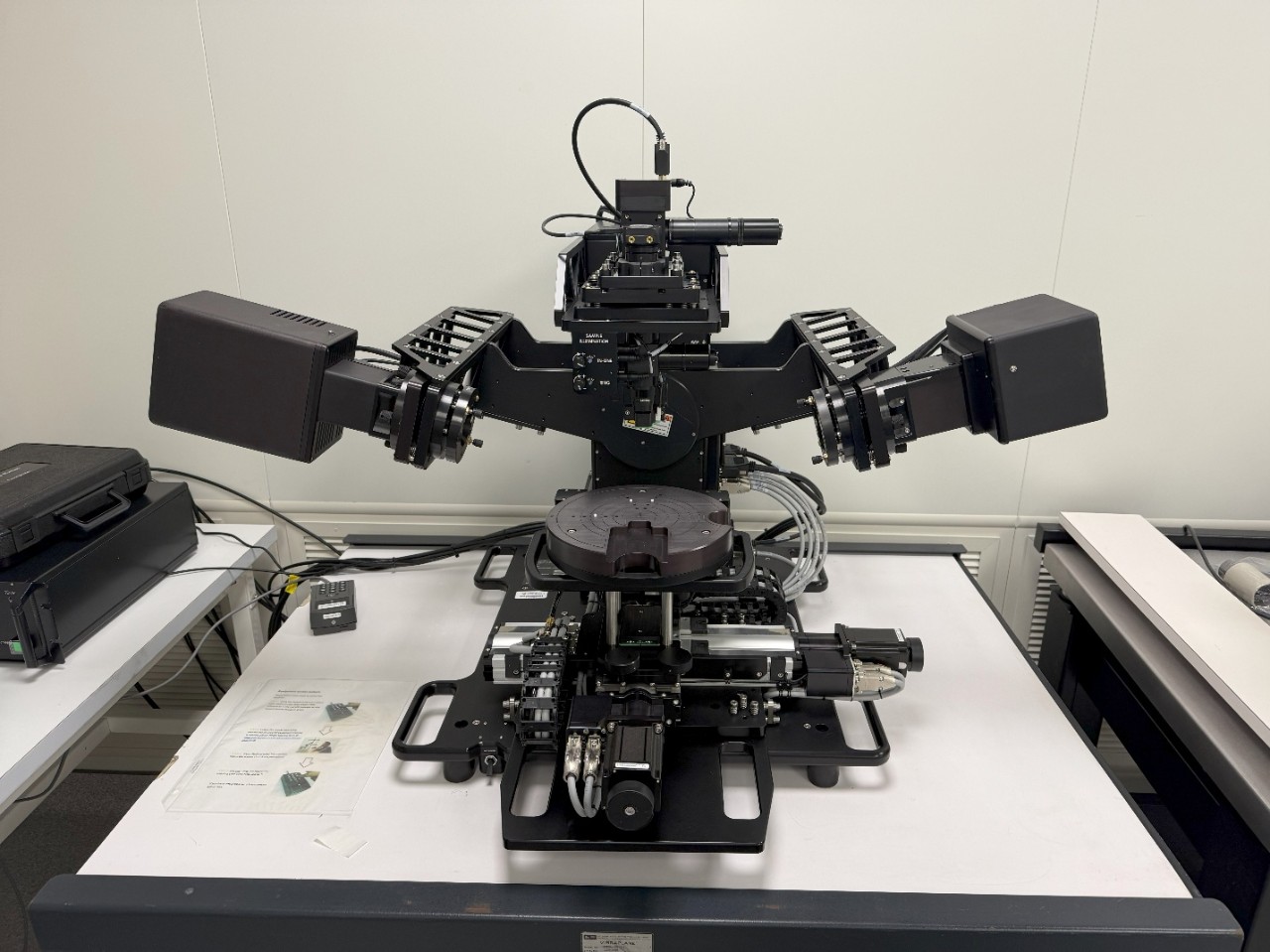 JA Woollam RC2 Spectroscopic Ellipsometer