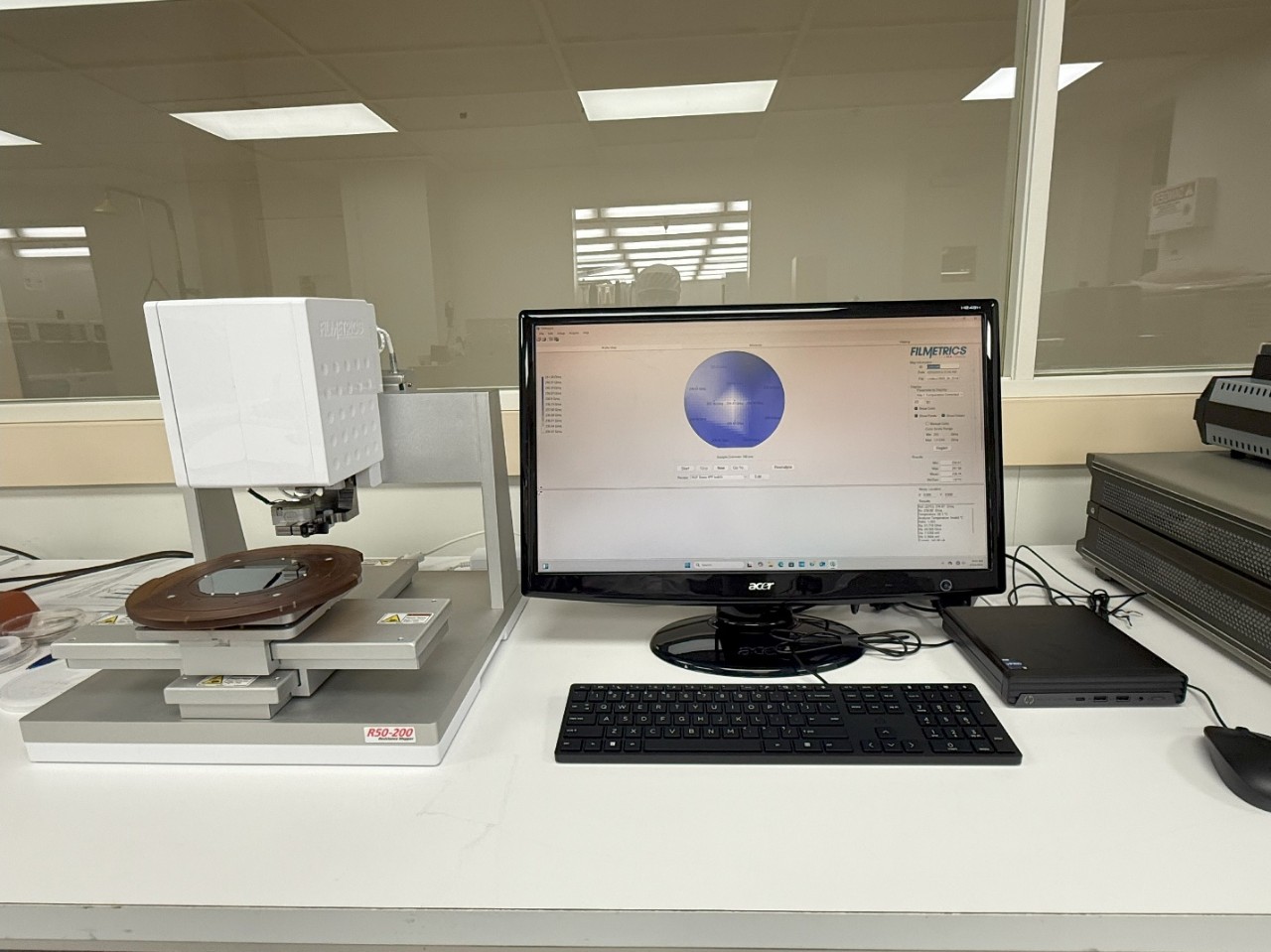 KLA Filmetrics R50-200 Resistance Mapper