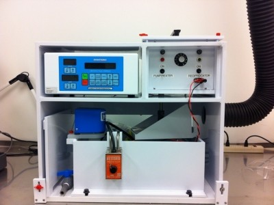 ESCI IKo Fibrotools Electroplating System