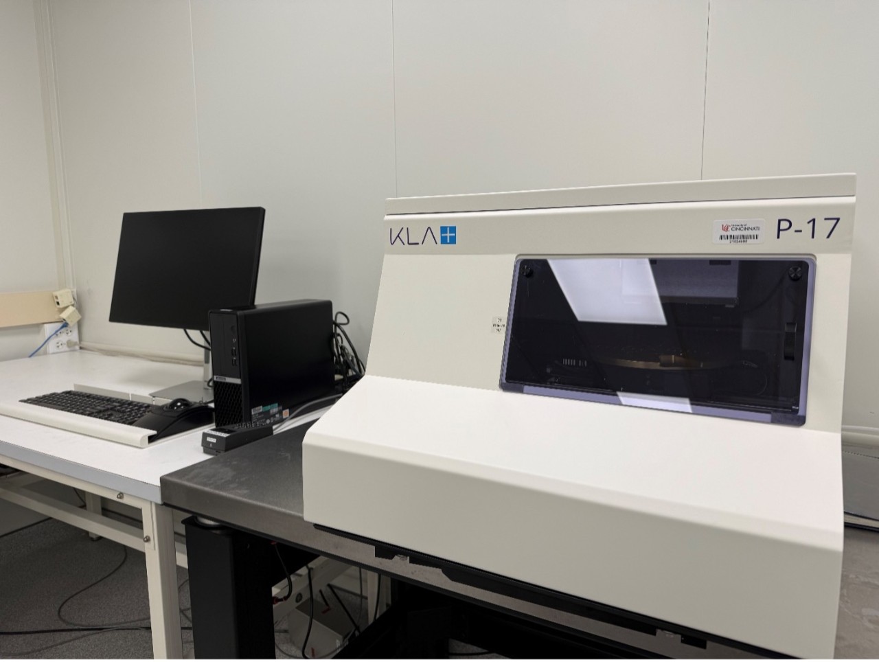 KLA Tencor P-15 Profilometer