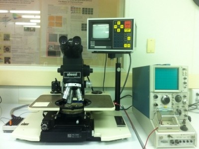 Alessi REL-2500 Semi-Automatic Probe Station