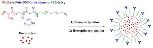 using biocompatible and biodegradable polymeric and hybrid materials for targeted and controlled gene and drug delivery