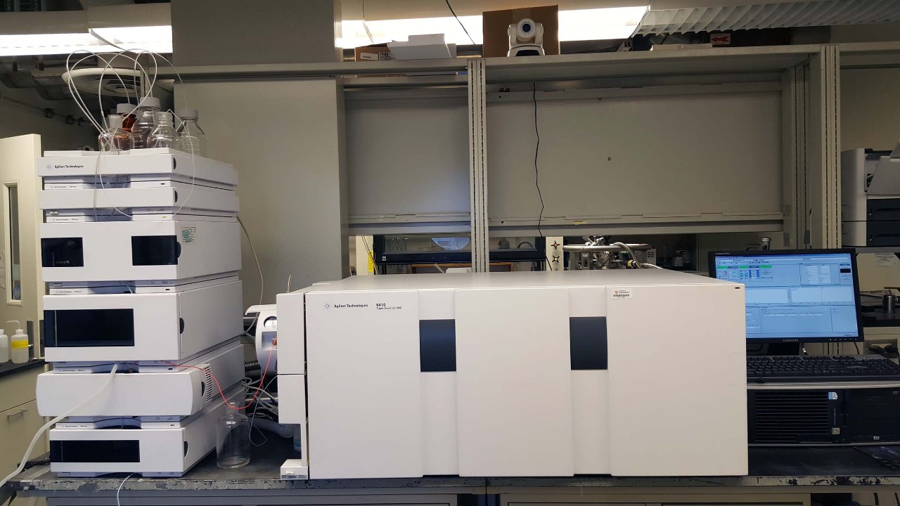 Agilent 1200 LC-6410