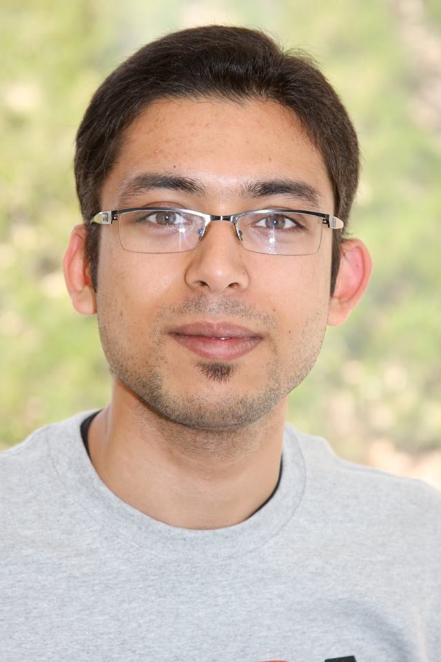 Arham Ali headshot