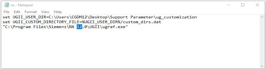 Support Accessibility Output Window