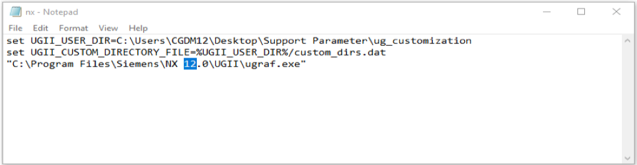Support Accessibility Output Window