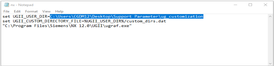 Support Accessibility Output Window