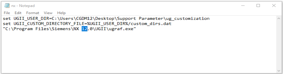 Support Accessibility Output Window